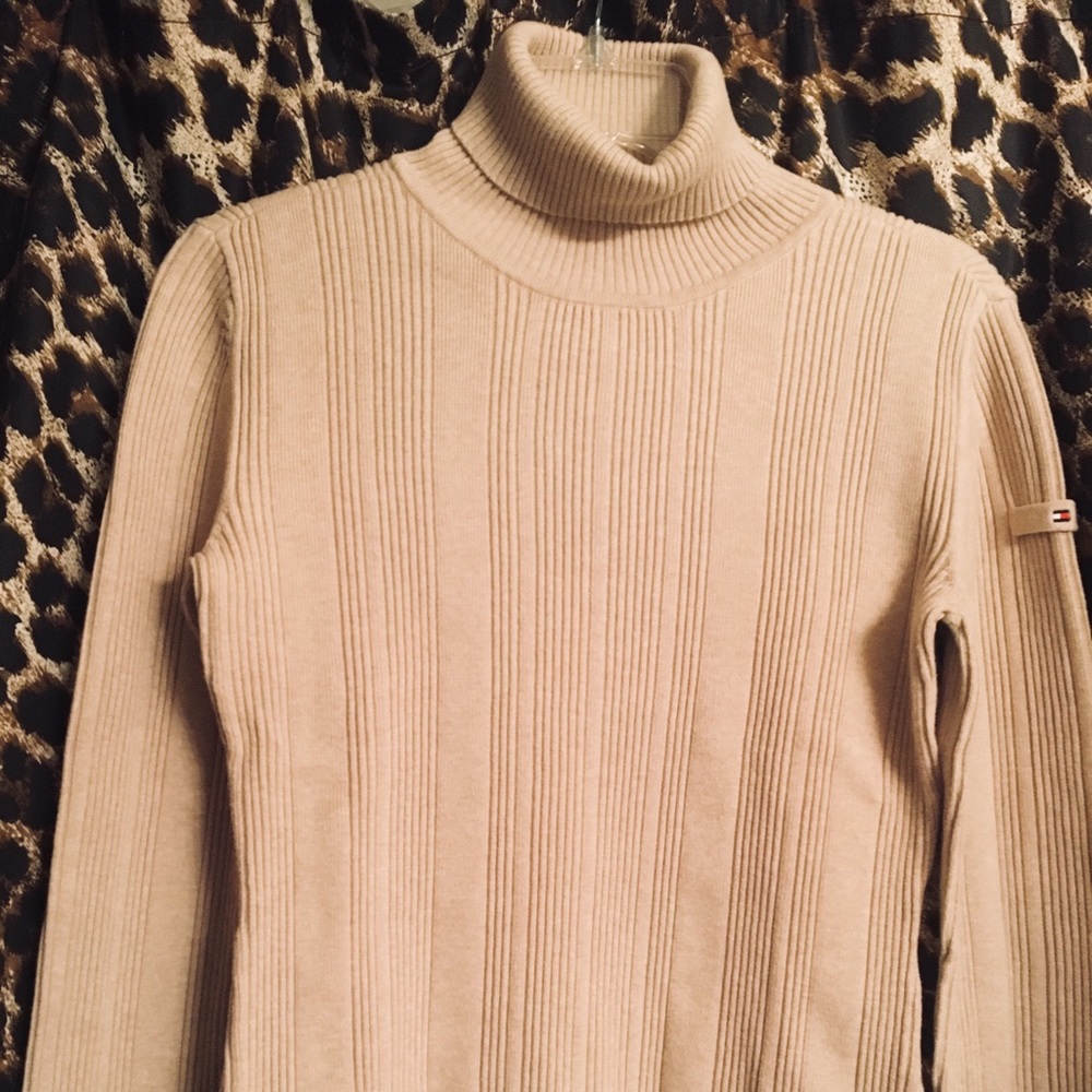 Tommy Hilfiger Jeans L/Sleeve Turtleneck Sweater